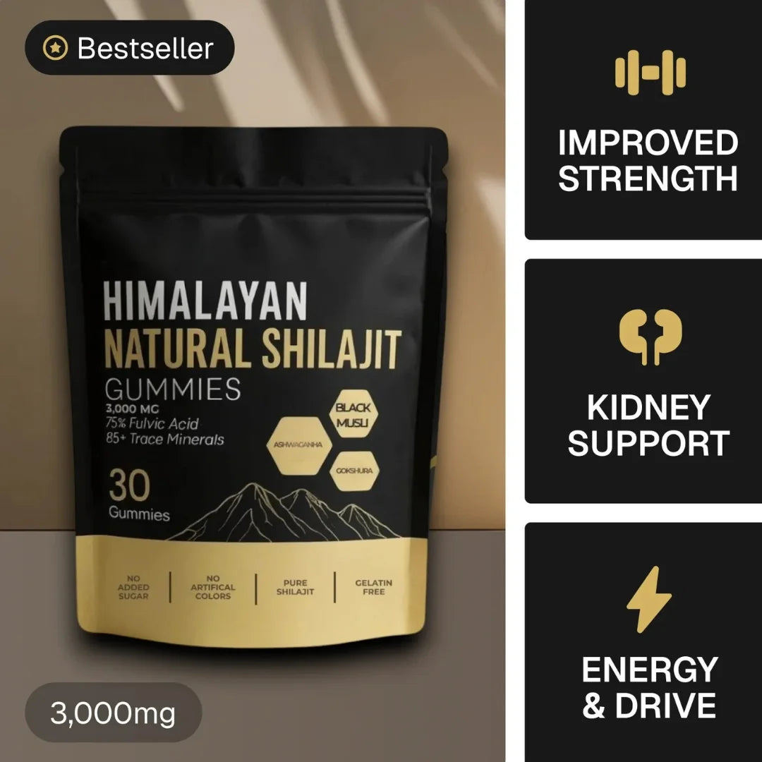 Natural Shilajit Gummies
