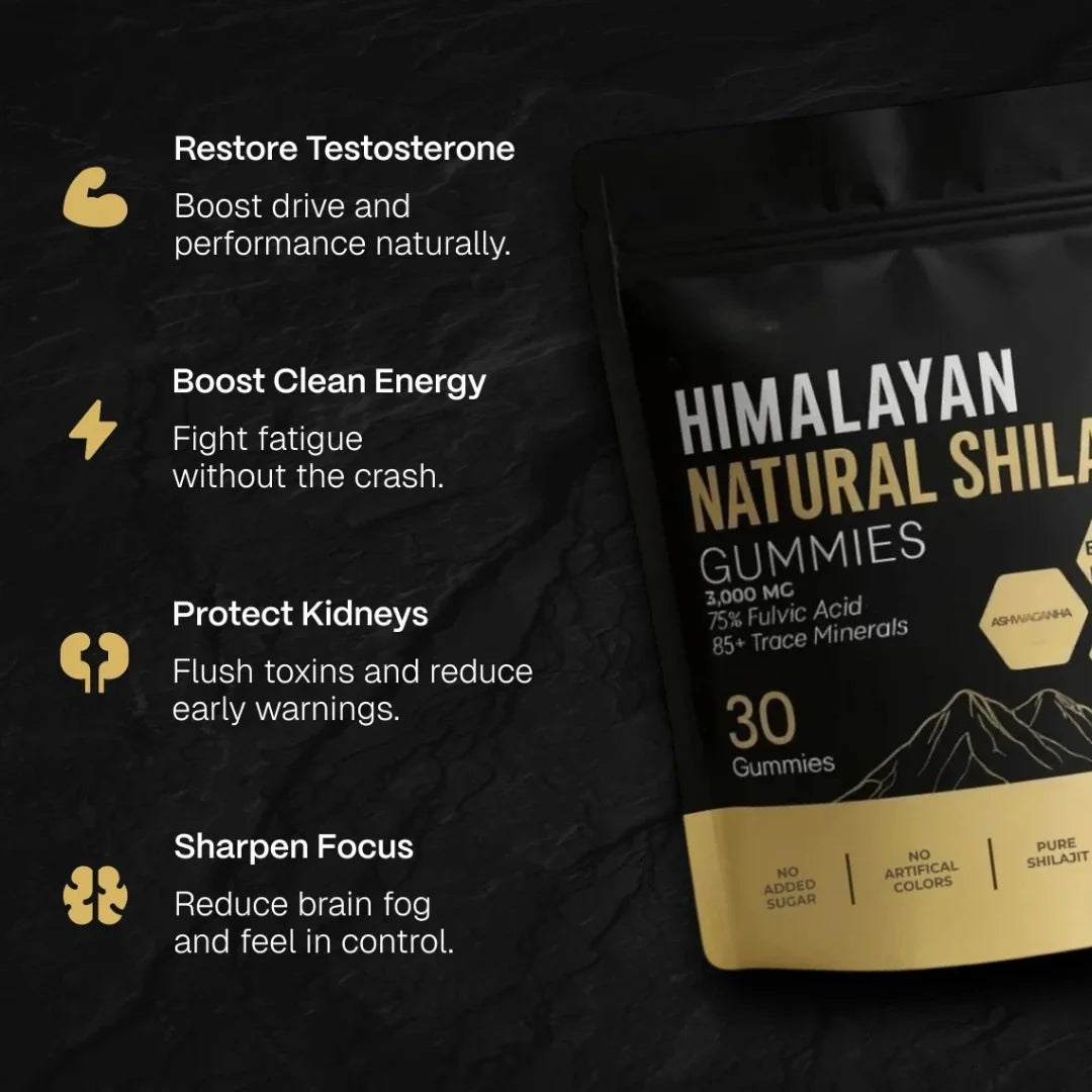 Natural Shilajit Gummies