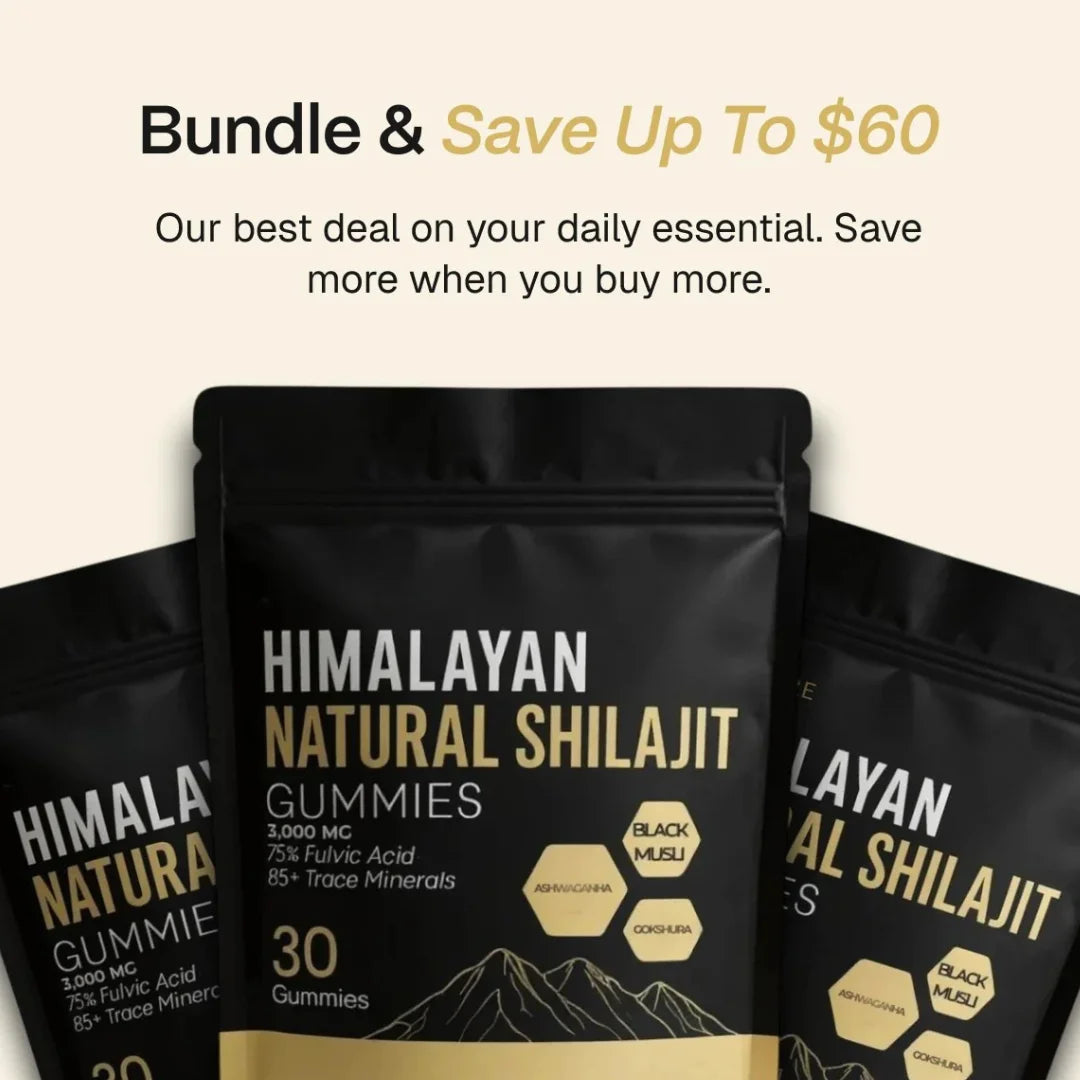 Natural Shilajit Gummies