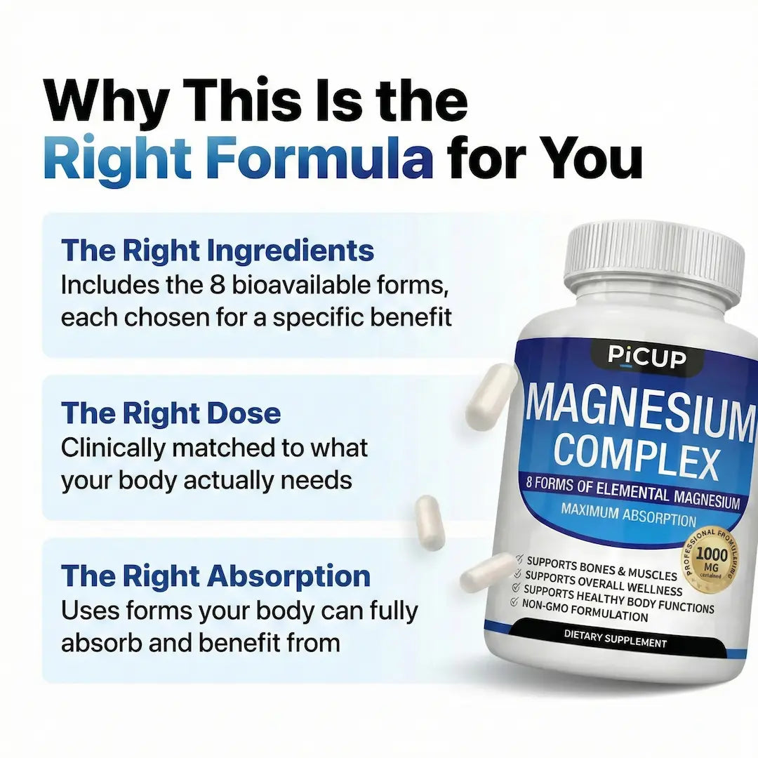 8-in-1 Magnesium Complex