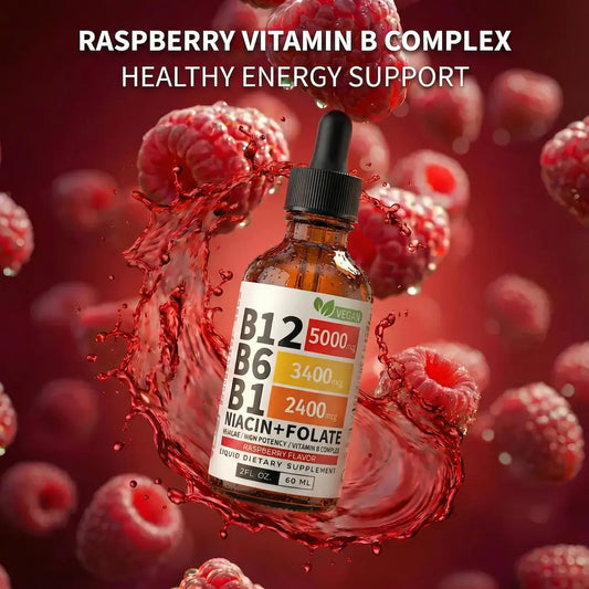 5-in-1 Vitamin B Complex Liquid Drops